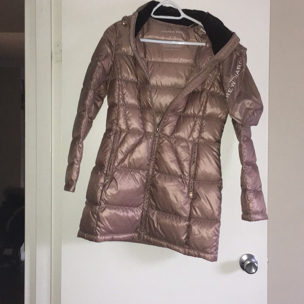 Andrew Marc puffer jacket